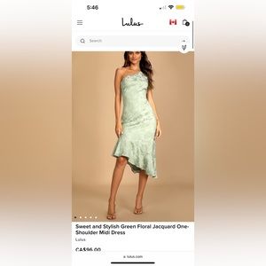 Brand new lulus spring dress for sale